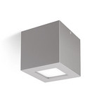 LED-Wandleuchte 3033 in Grau, 1NB+1WB