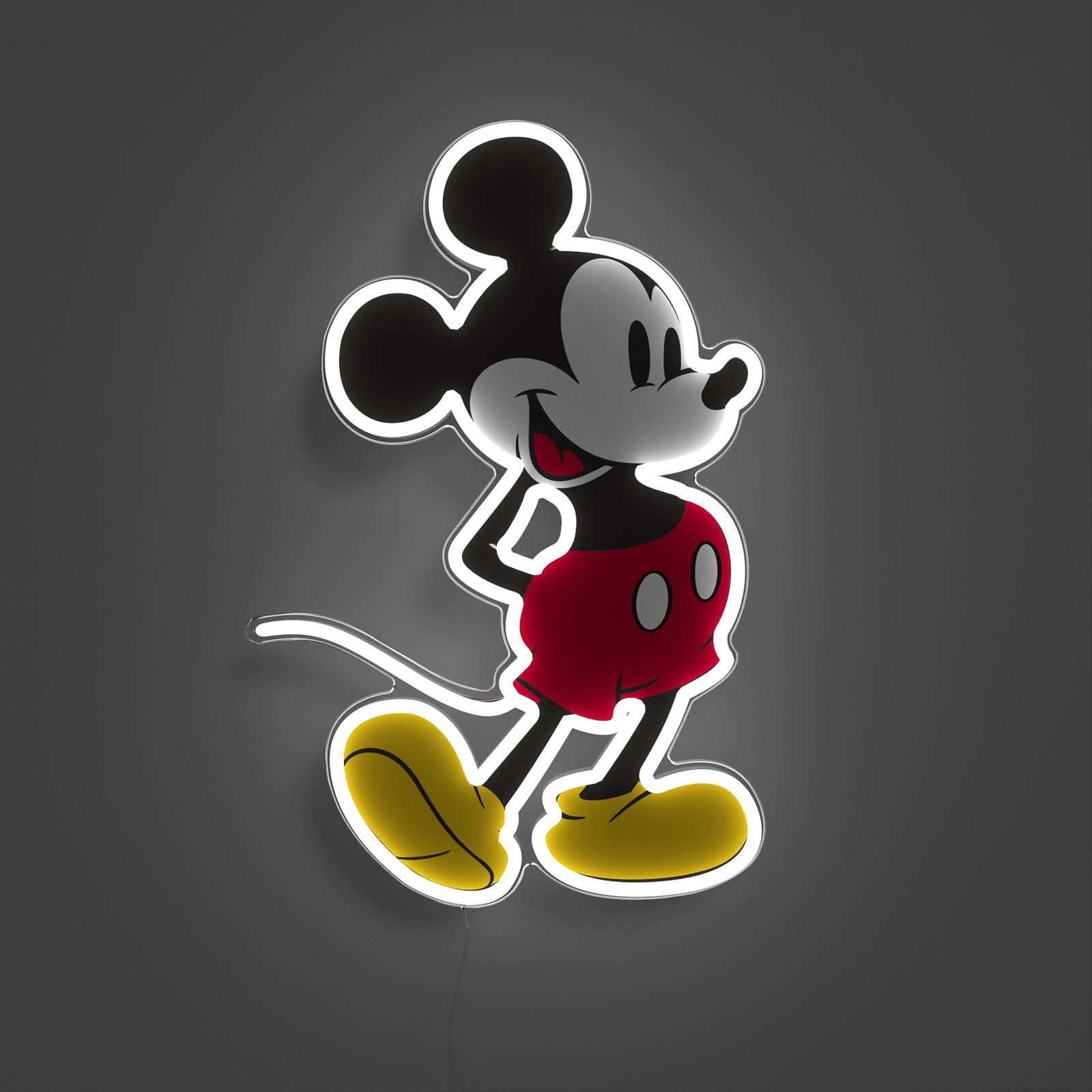 YellowPop Disney Mickey zidna lampa za cijelo tijelo