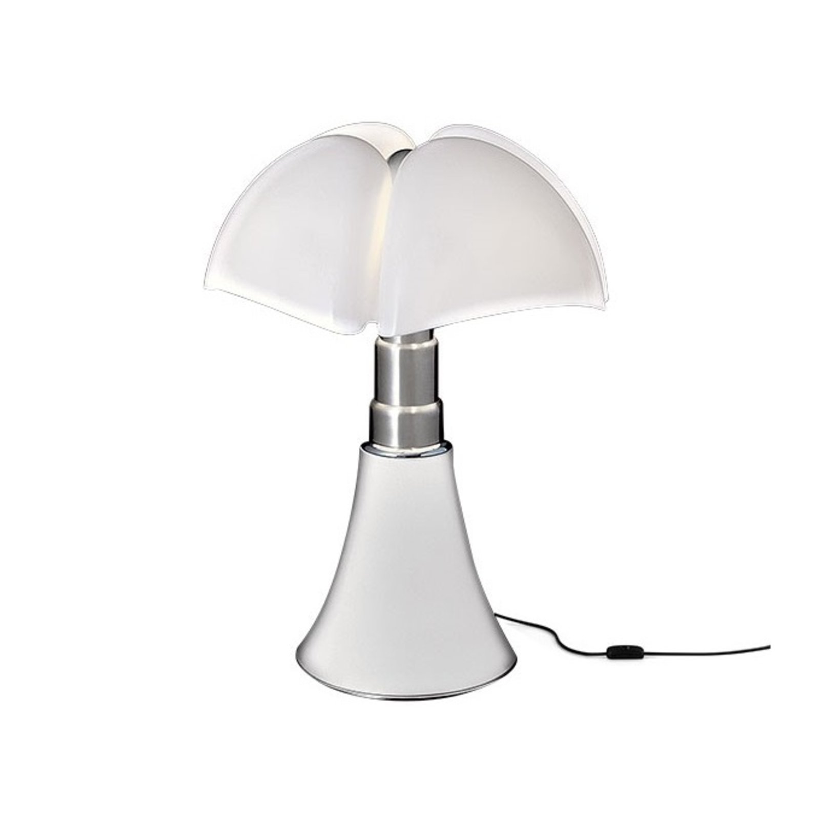 Minipipistrello LED Lampada da Tavolo Dim. White - Martinelli Luce