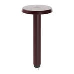 Lampe de table NOMAD LAMP 02, rouge foncé, 32 cm - Forming Function