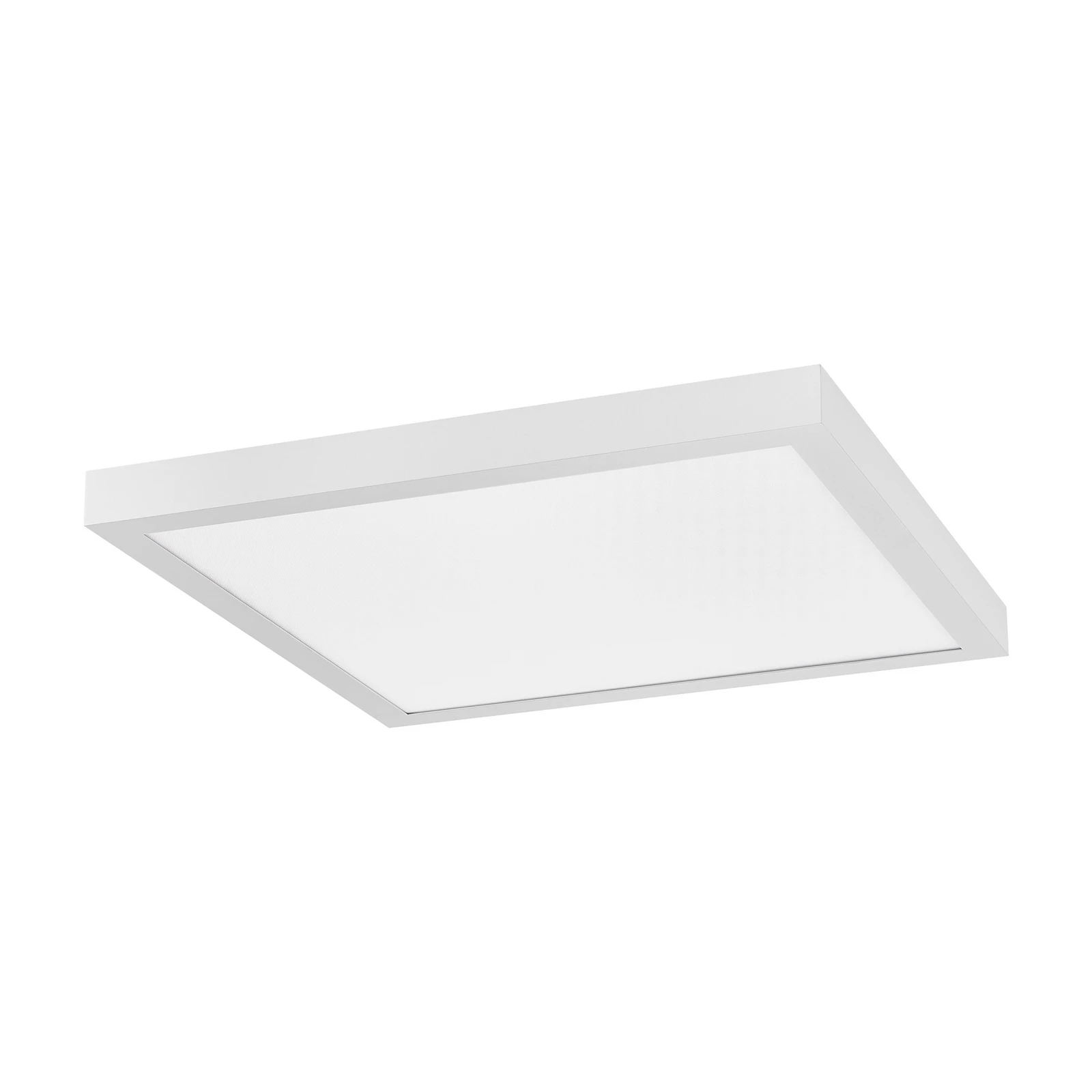 LED panelis PRO OFFICE SANO, 63 x 63 cm, aptumšots, balts, metāla CCT