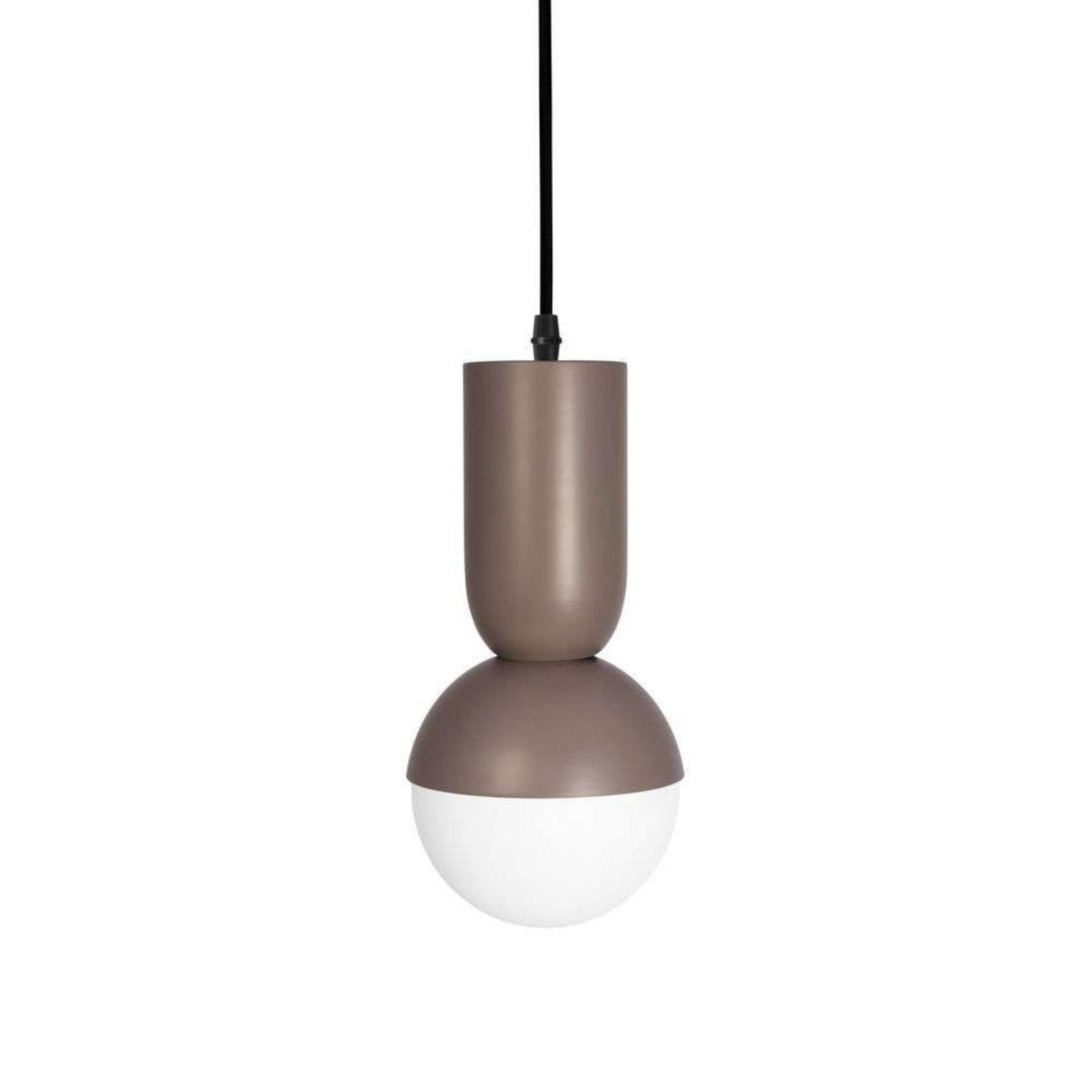 Nero Lustră Pendul Brown - Globen Lighting