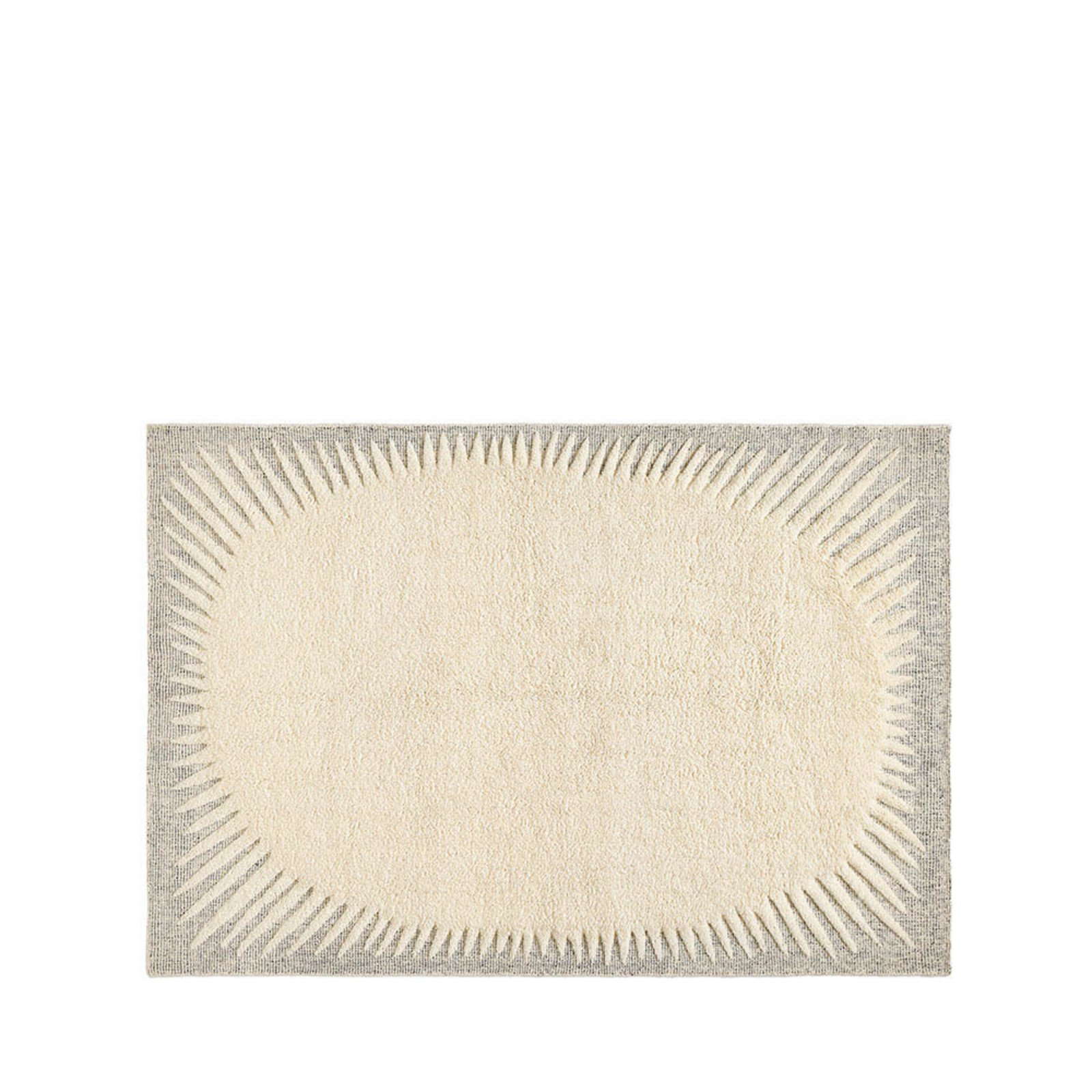 Edgy Matto 170x240 White - Tom Dixon