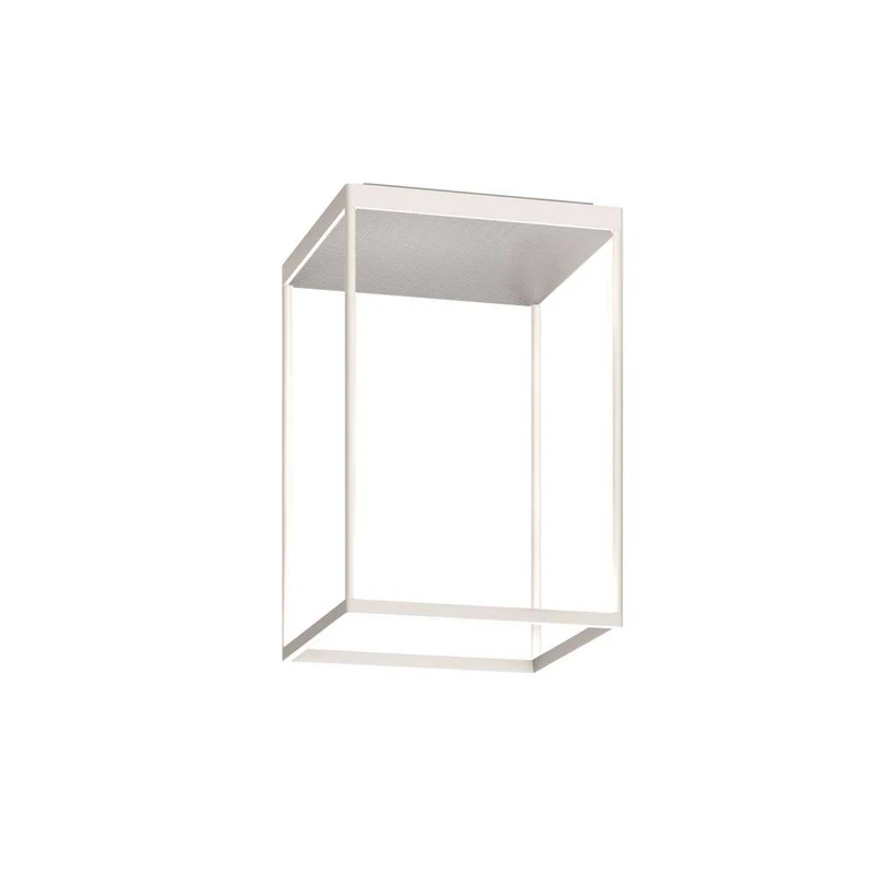Serien Lighting - Reflex 2 LED Plafonnier M 450 White/Pyramid Silver