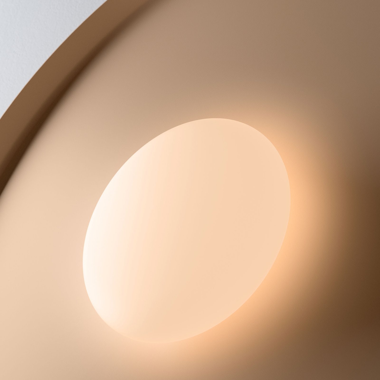 Vibia Top LED-Wandleuchte Ø 40 cm dimmbar 1-10V