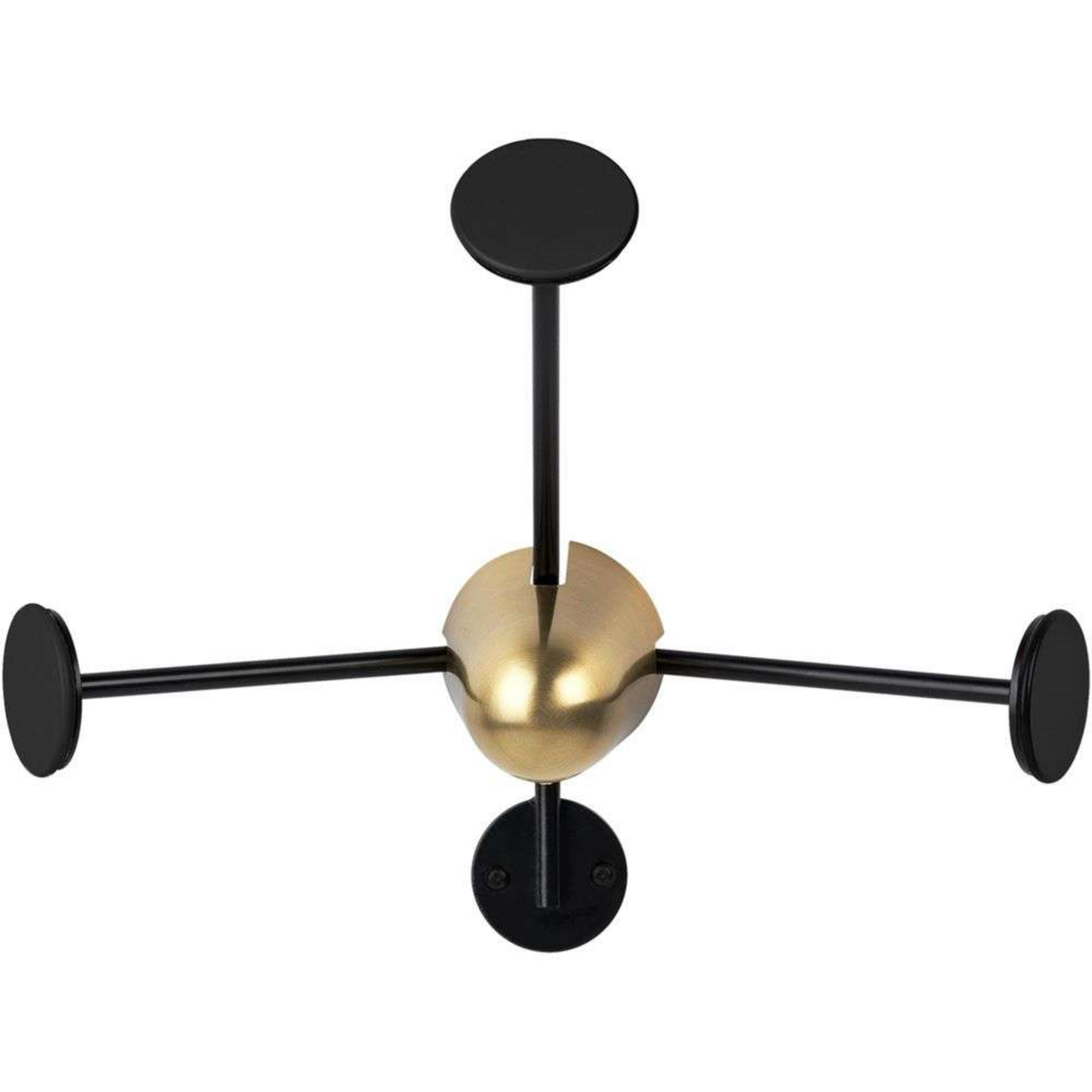 Matégot Kapstok Soft Black - GUBI