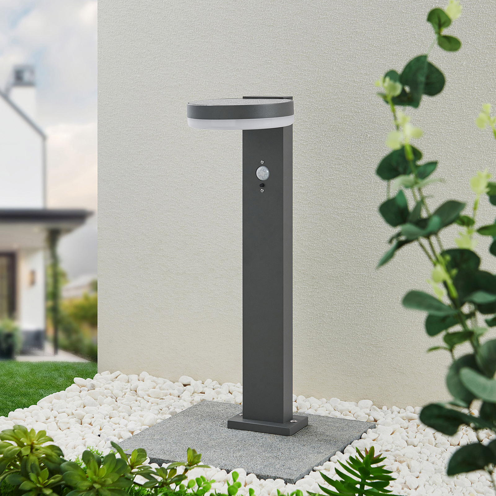 UDGÅET - Eireen Solarna ćelija Svjetiljka H50 Anthracite - Lindby