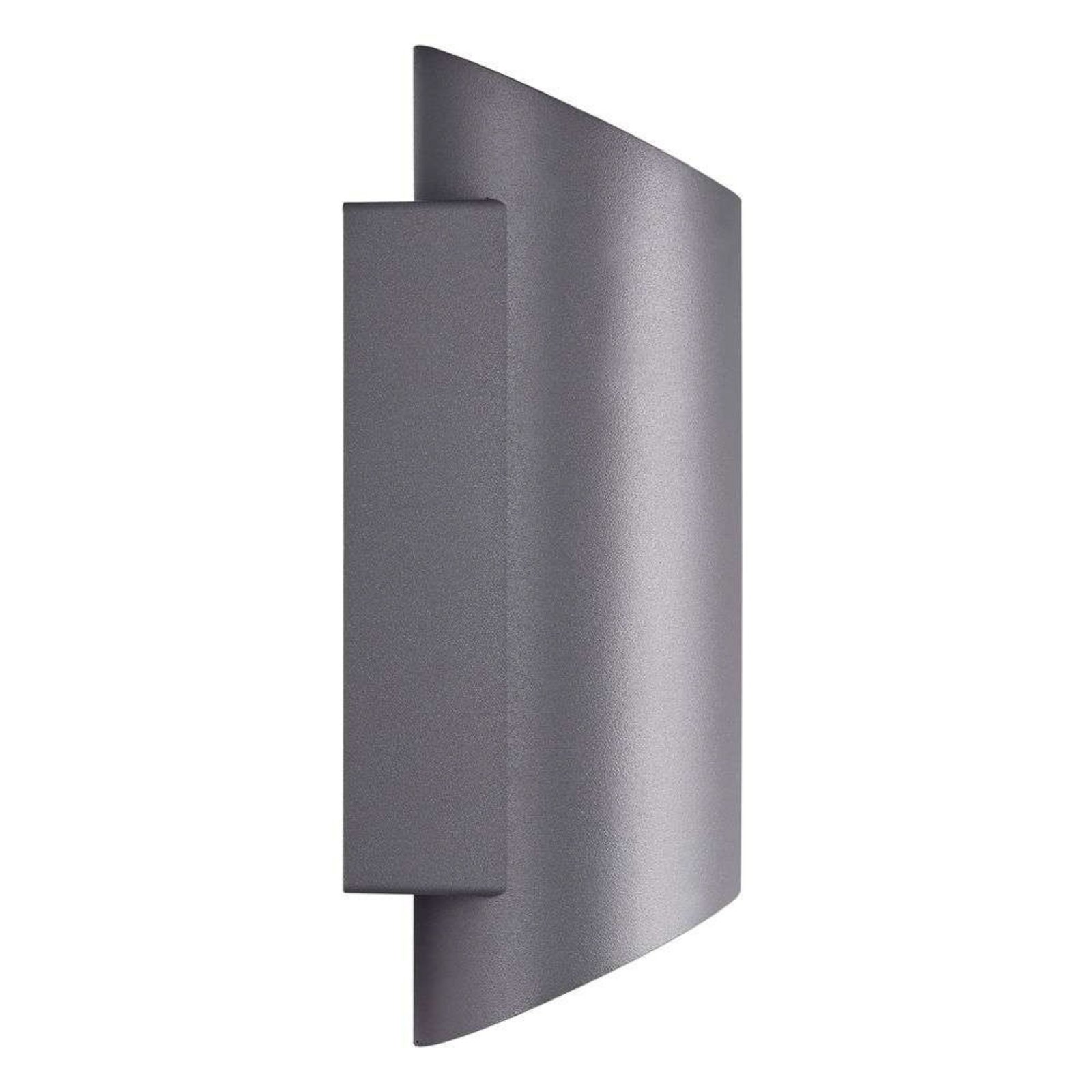 Nico Round 22 Aplica de Exterior Anthracite - Nordlux