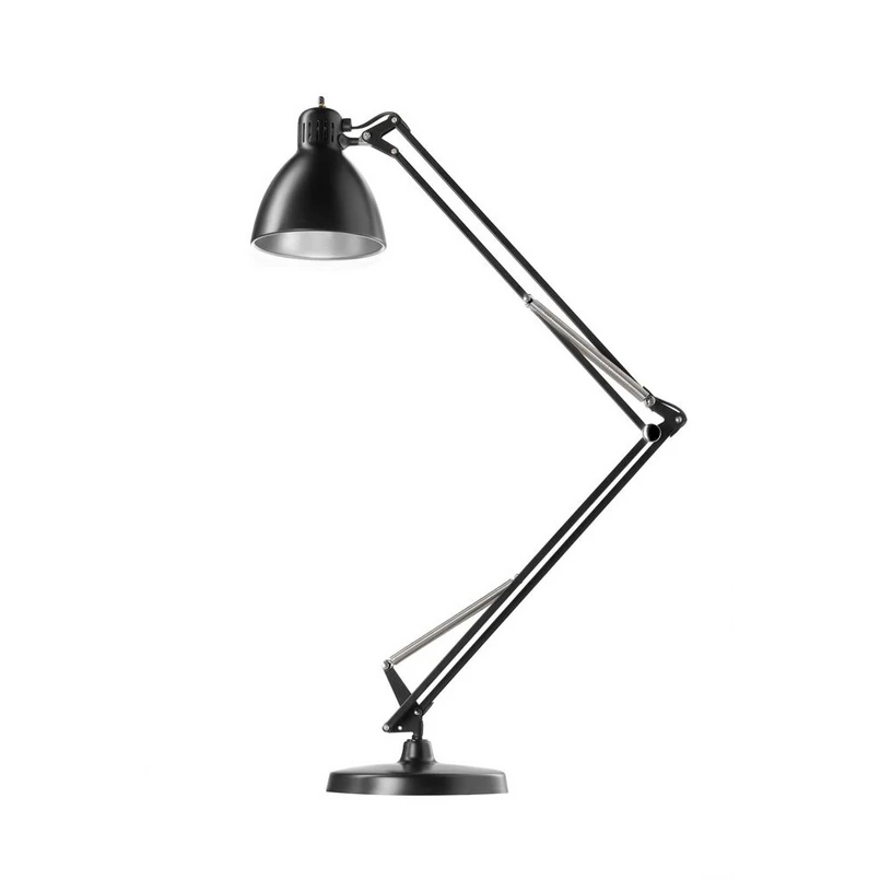 NORDIC LIVING – Archi T2 Tischleuchte m/Base Matt Schwarz