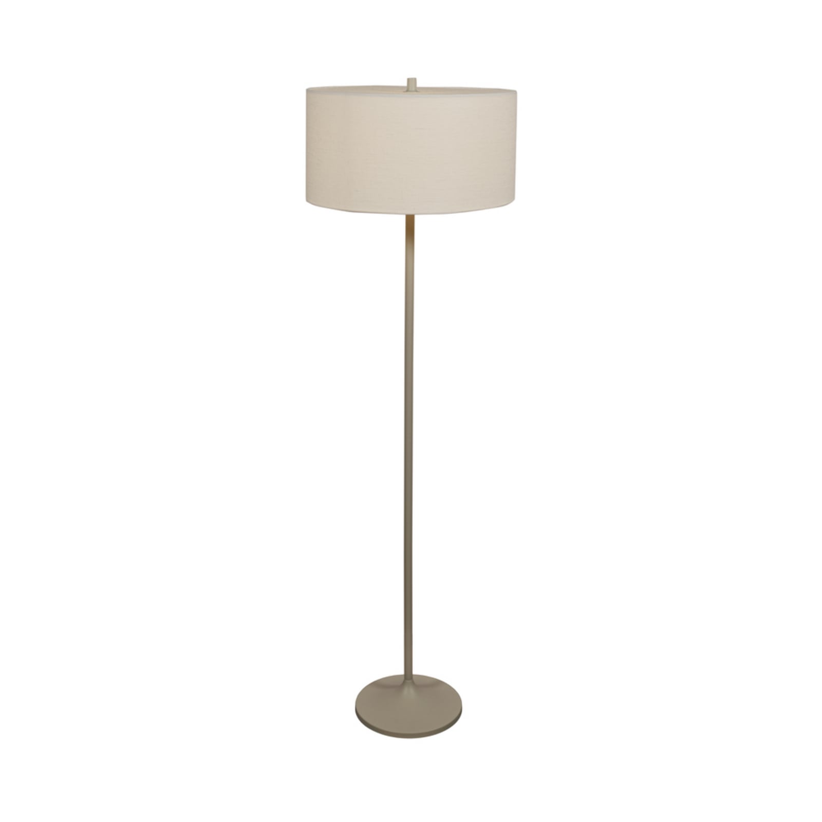 Piantana Soft, bianco/sabbia, altezza 149,5 cm, lino - Belid