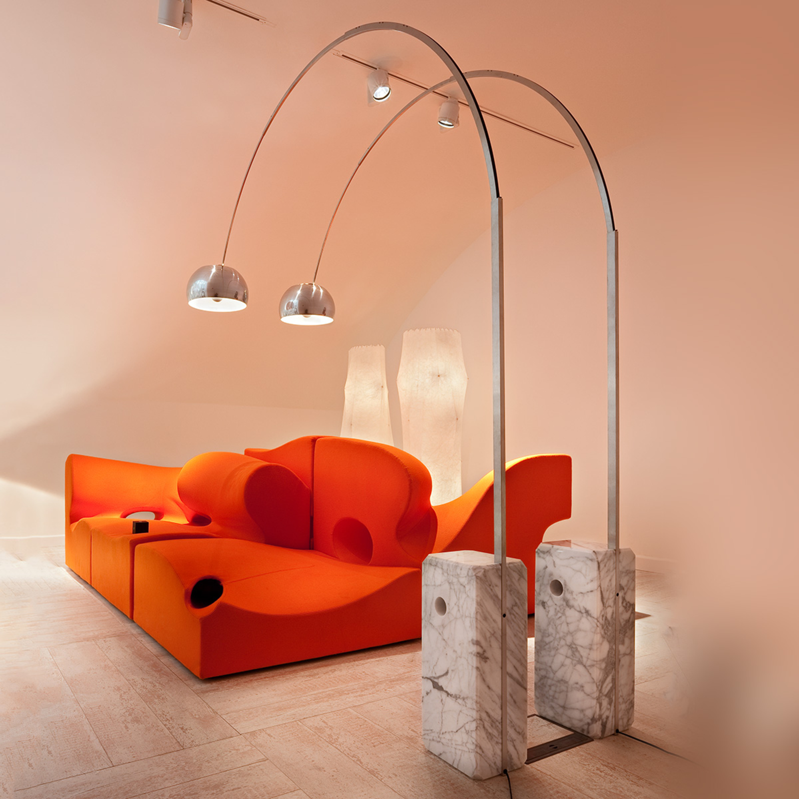 Arco revolutionär LED båglampa | Lamp24.se Arco Golvlampa | Flos | Länna Möbler | Handla online | Fri frakt