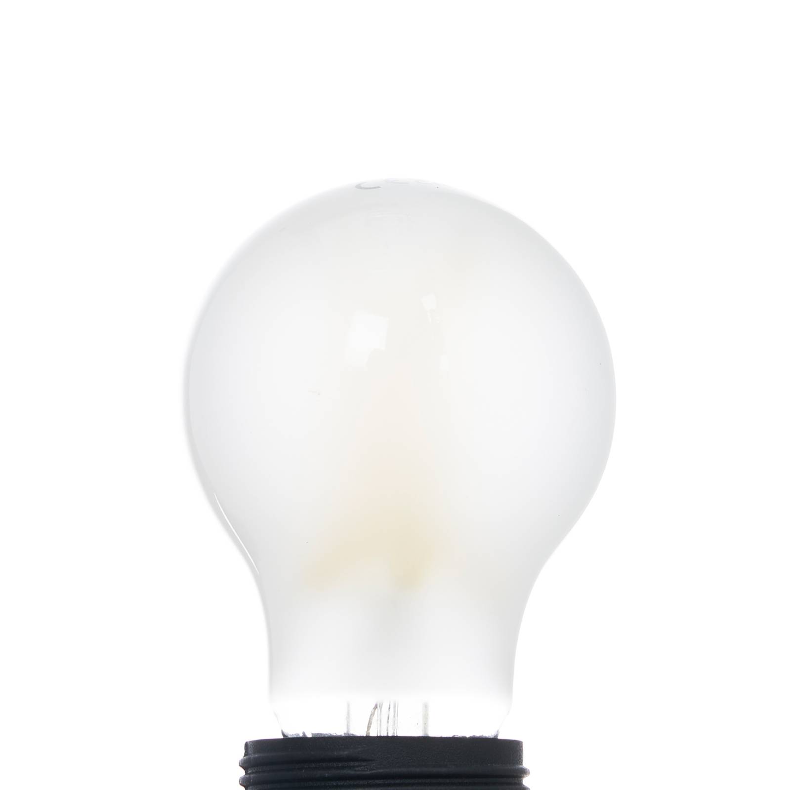 Żarówka LED filament, matowa, E27, 5W, 3000K, 1060 lm