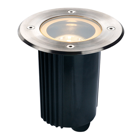 SLV Dasar 115 ronde grondspot inbouwlamp GU10