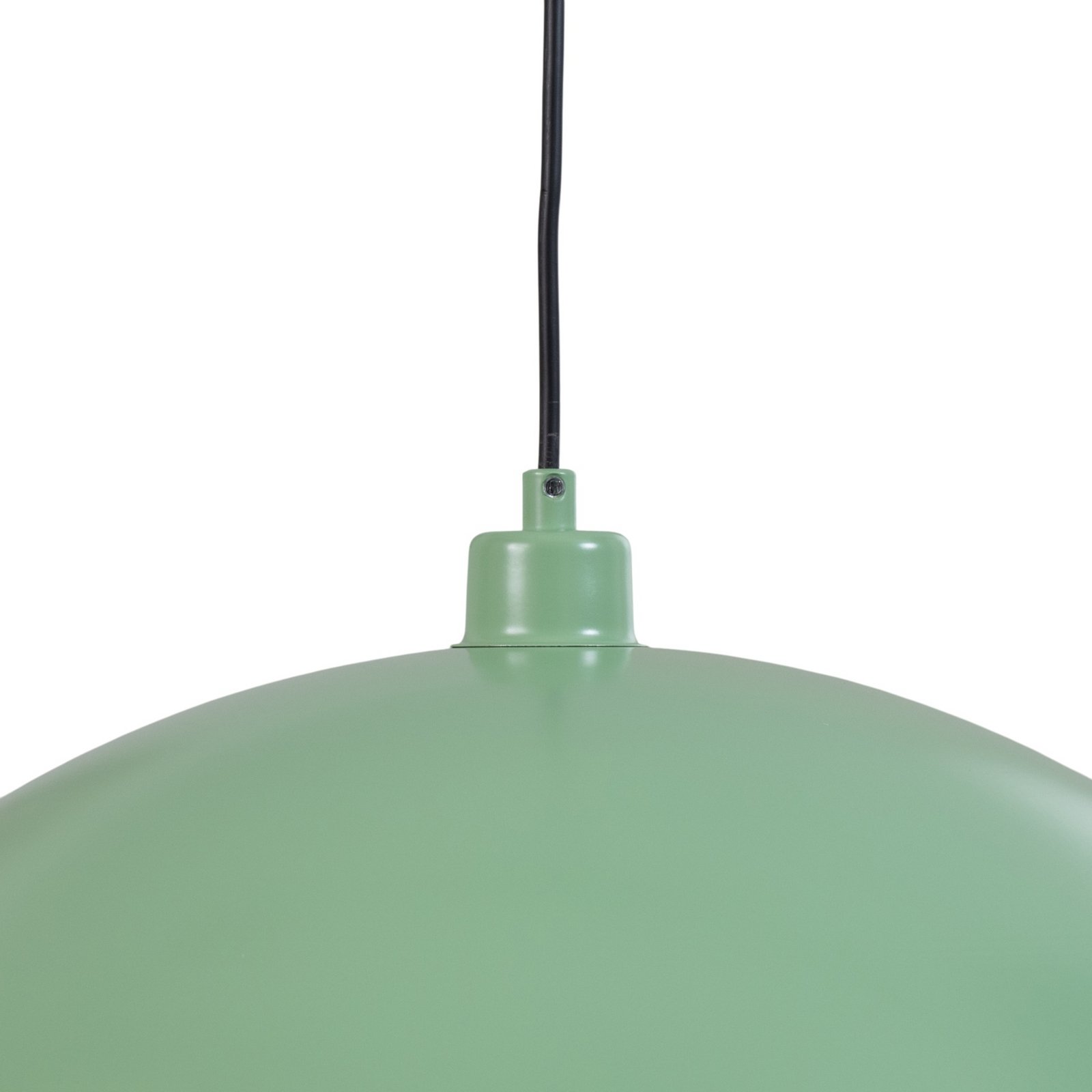 Viseća svjetiljka Kure, mint zelena, metalna, Ø 60 cm, E27