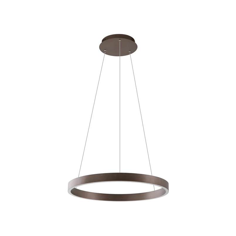 Lucande – Yonam 1 LED Smart Pendelleuchte Coffee