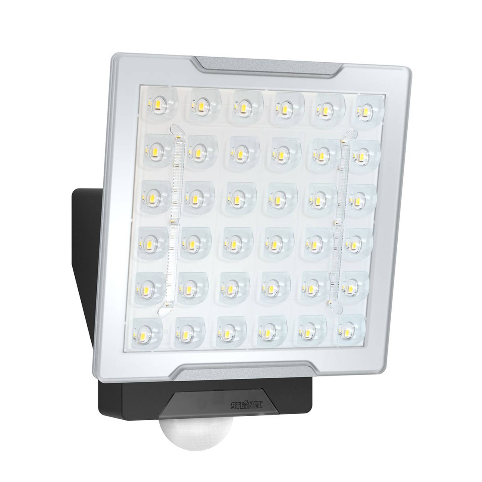 STEINEL XLED Pro Square XL S Außenstrahler schwarz günstig online kaufen