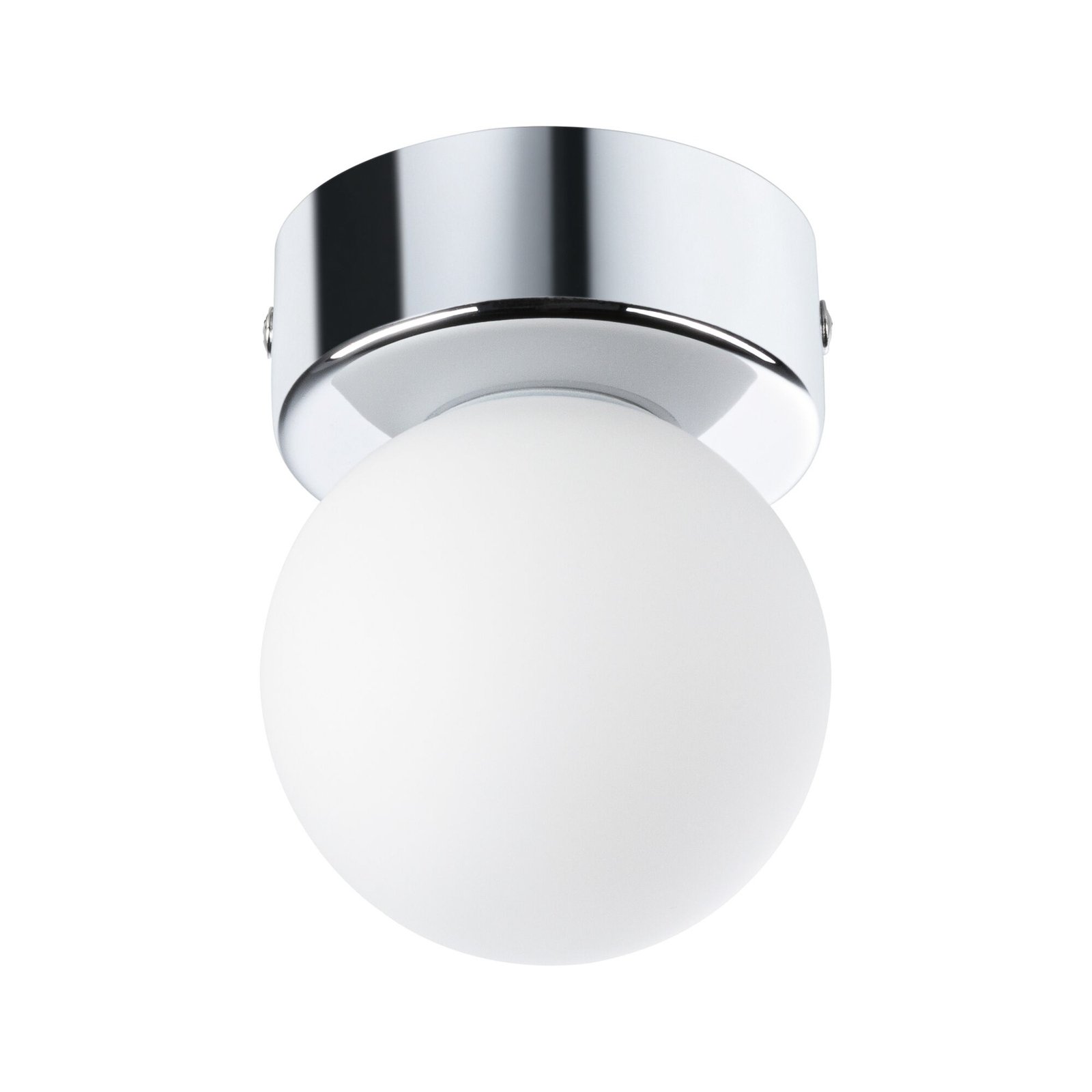 Gove Ceiling Lamp IP44 Dim. Chrome/Satin - Paulmann
