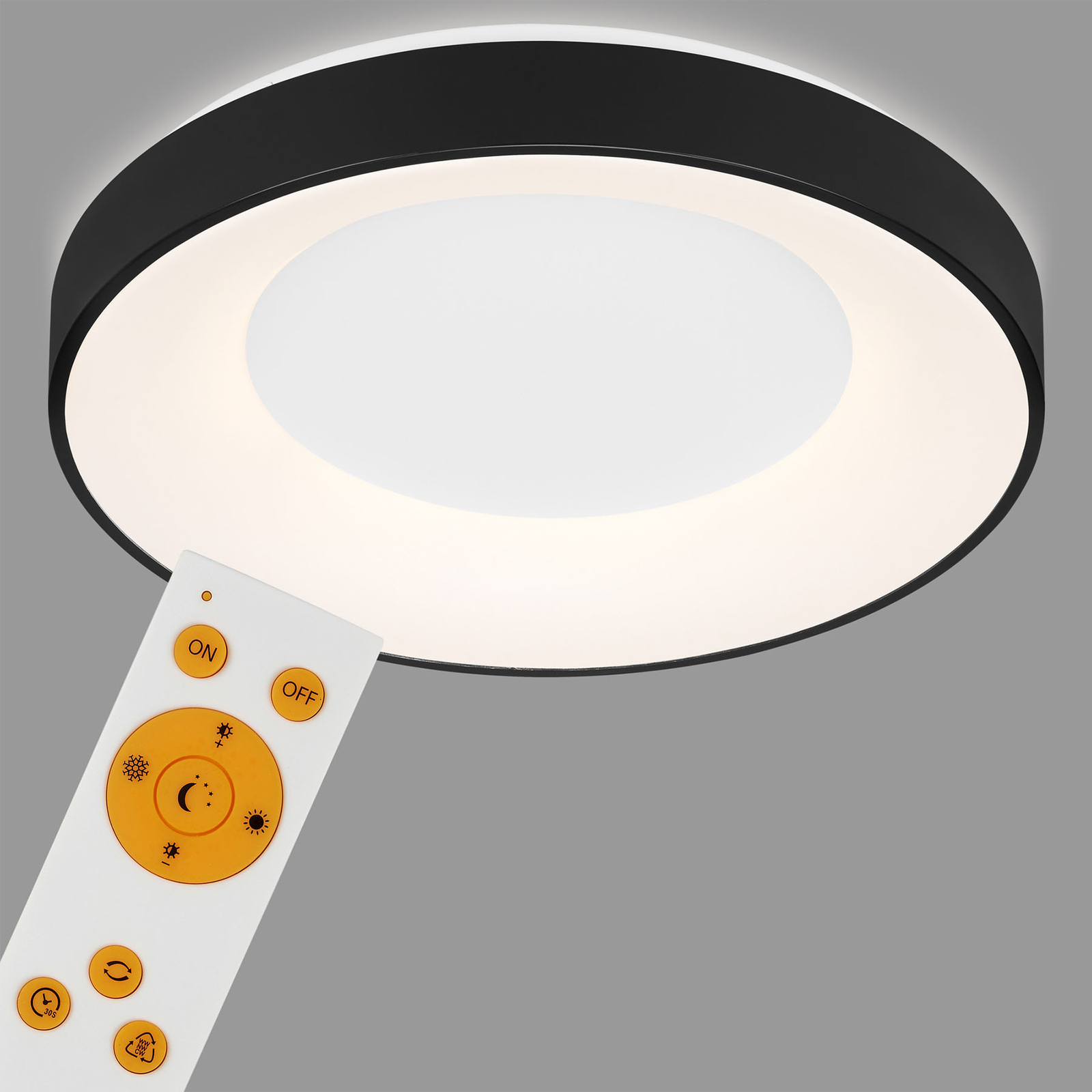 LED-Deckenleuchte Rondo CCT Fernbedienung