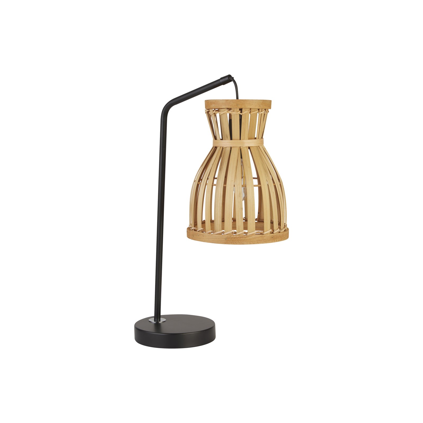 Stolová lampa X Malaga, bambus