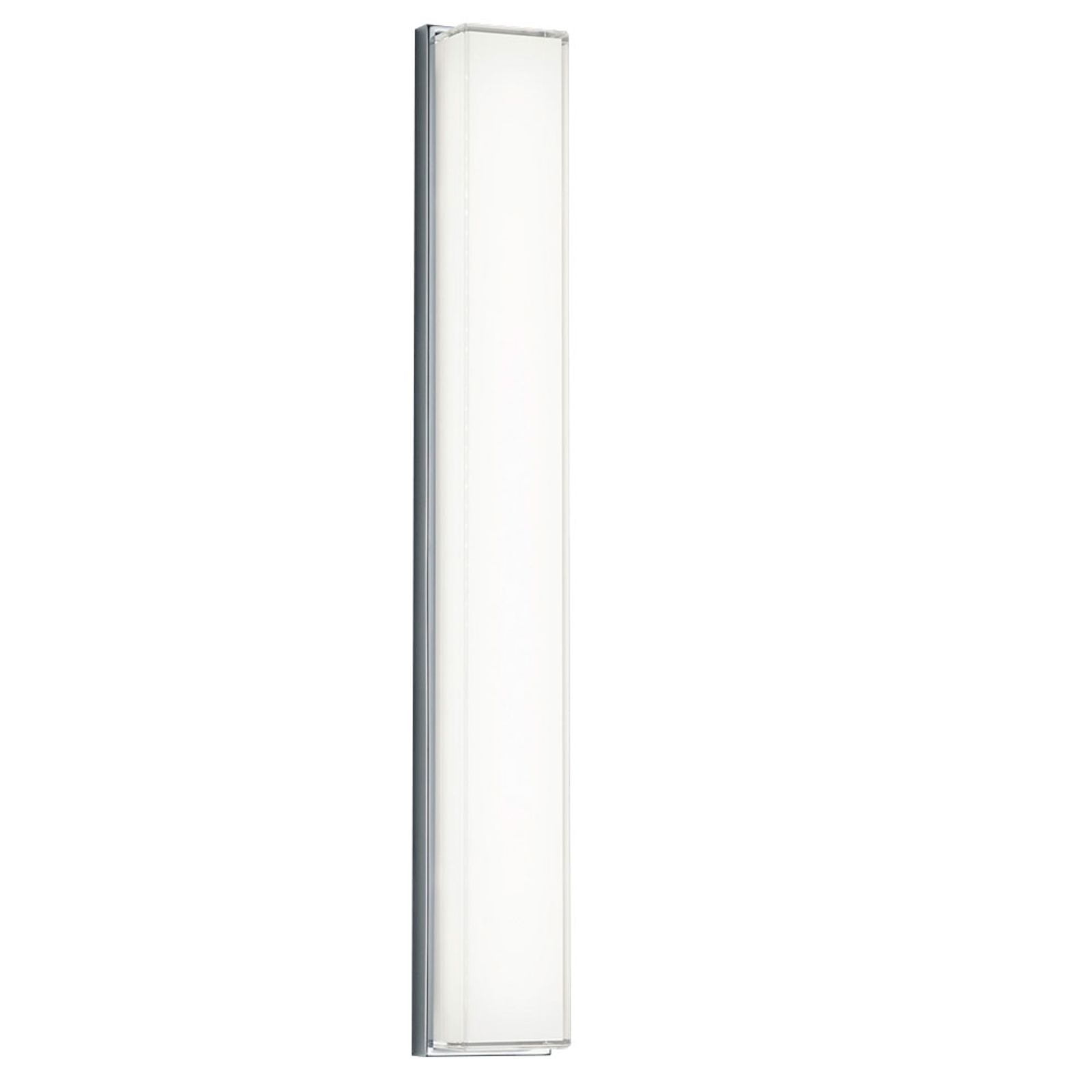 Helestra Cosi LED-Wandleuchte rechteckig chrom