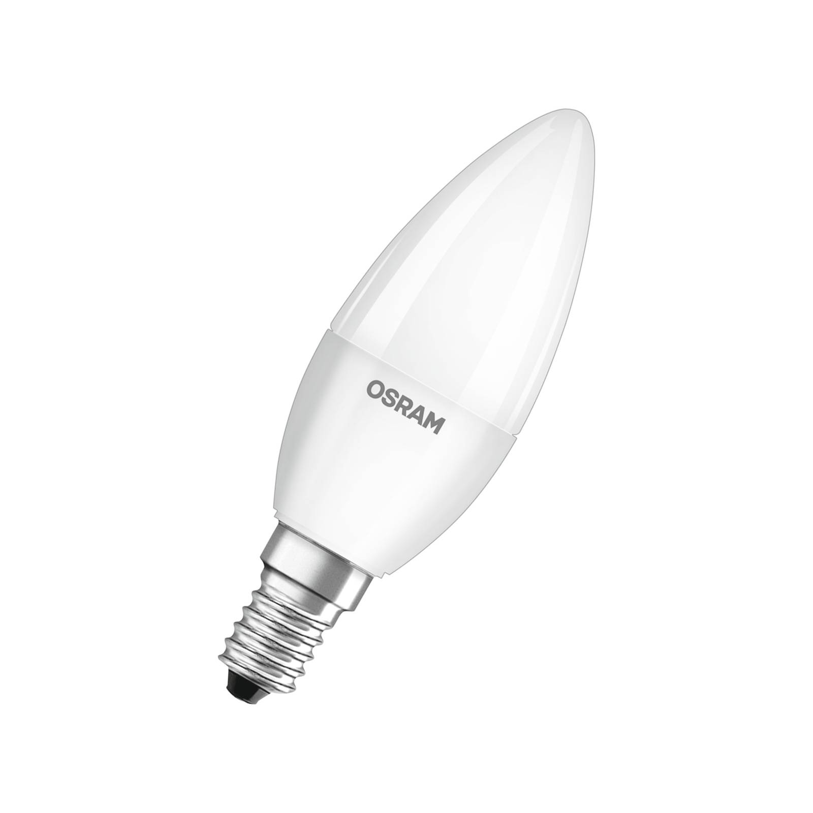 Photos - Light Bulb Osram LED candle E14 4.9W base CL B40 840 matt 3x 