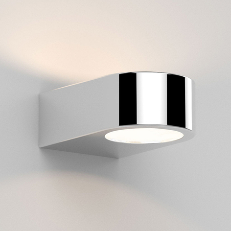 Astro Epsilon Bad-Wandlampe mit LED, chrom