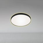 LED ceiling light Flet with backlit effect