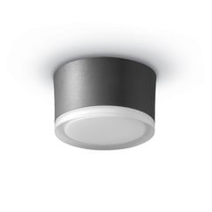 LED-kattovalaisin 1420 ulkotiloihin, grafiitti Ø 13 cm