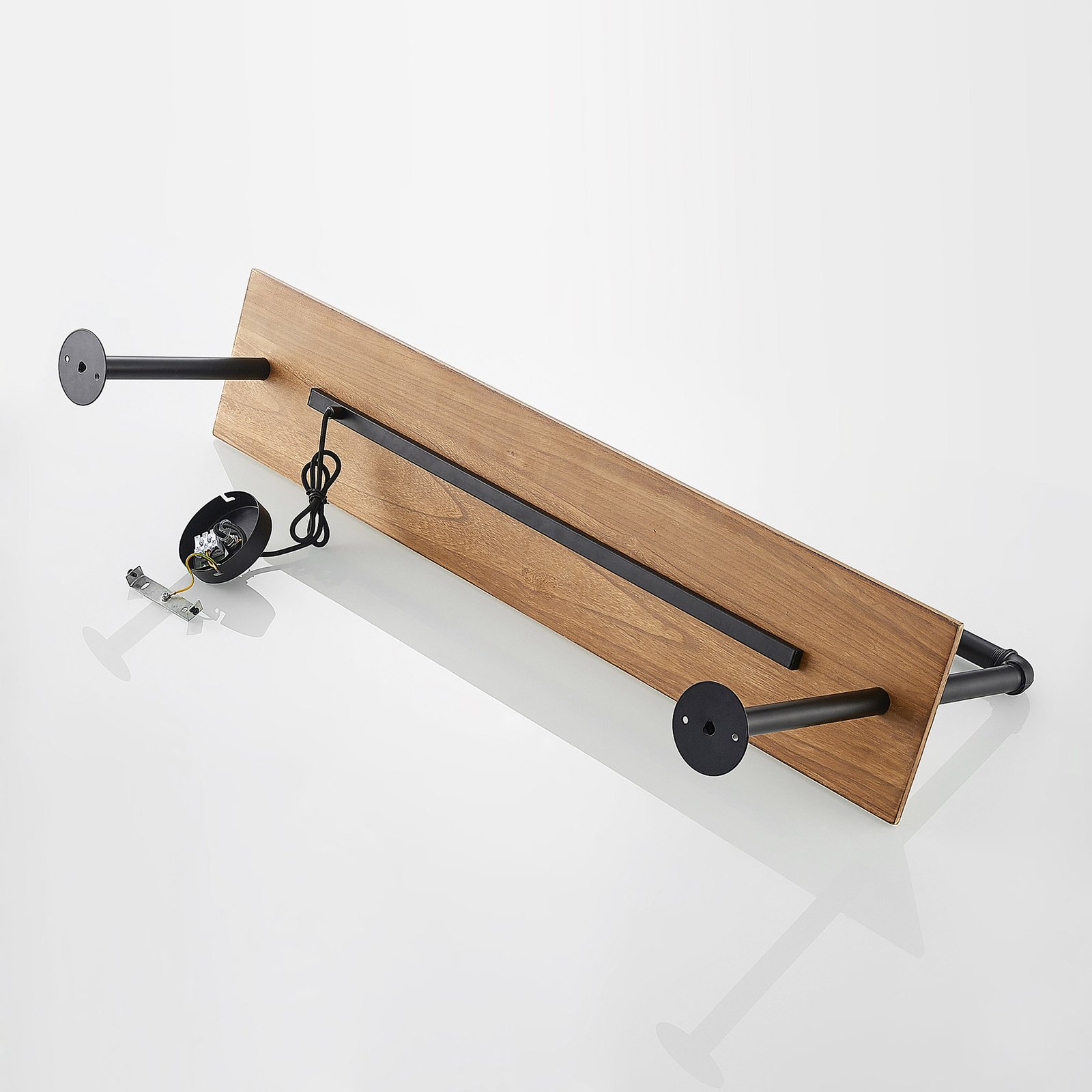 Kirista 3 Candeeiro de Tecto Wood - Lindby