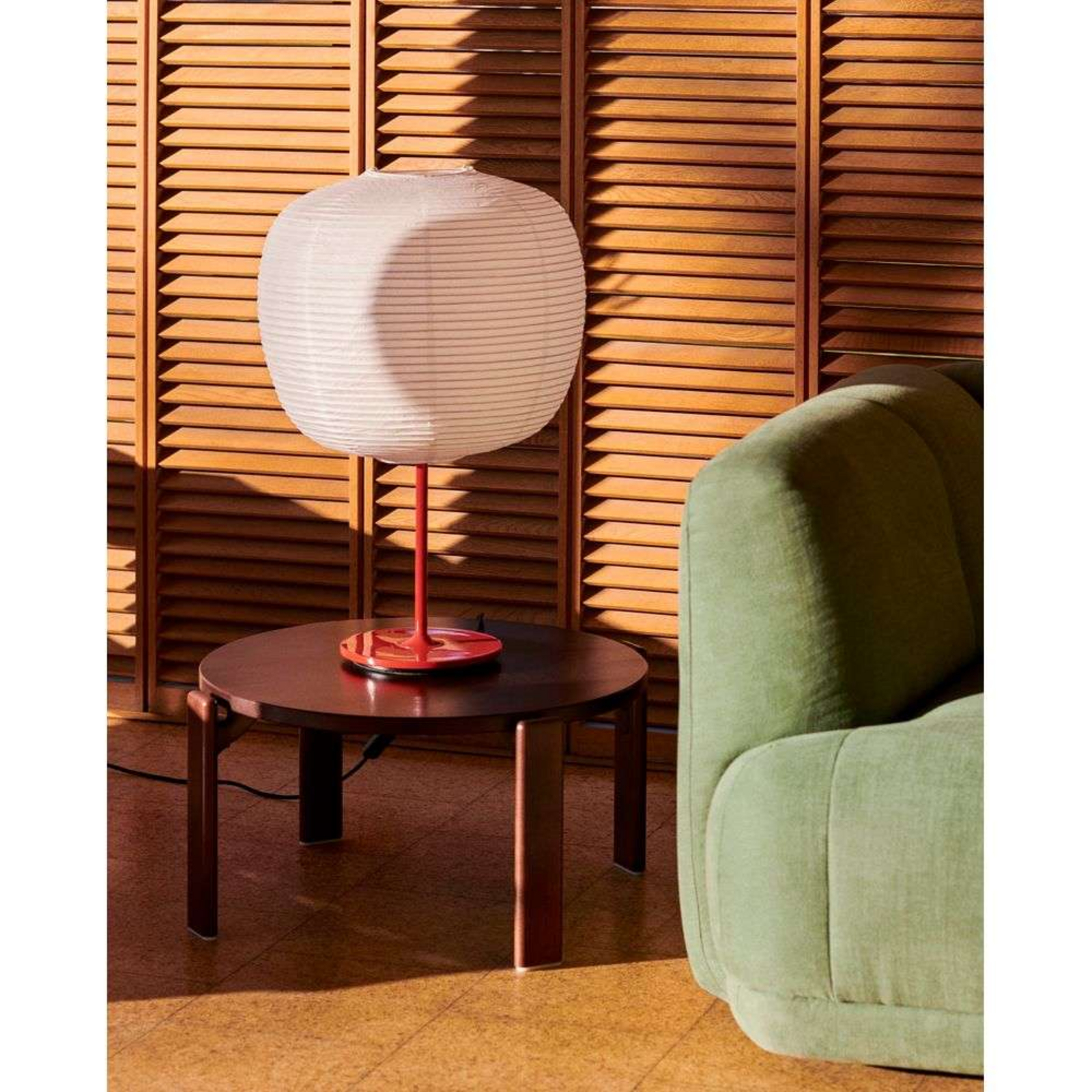 Common Table Lamp Summit Grey/Grey Terrazzo - HAY