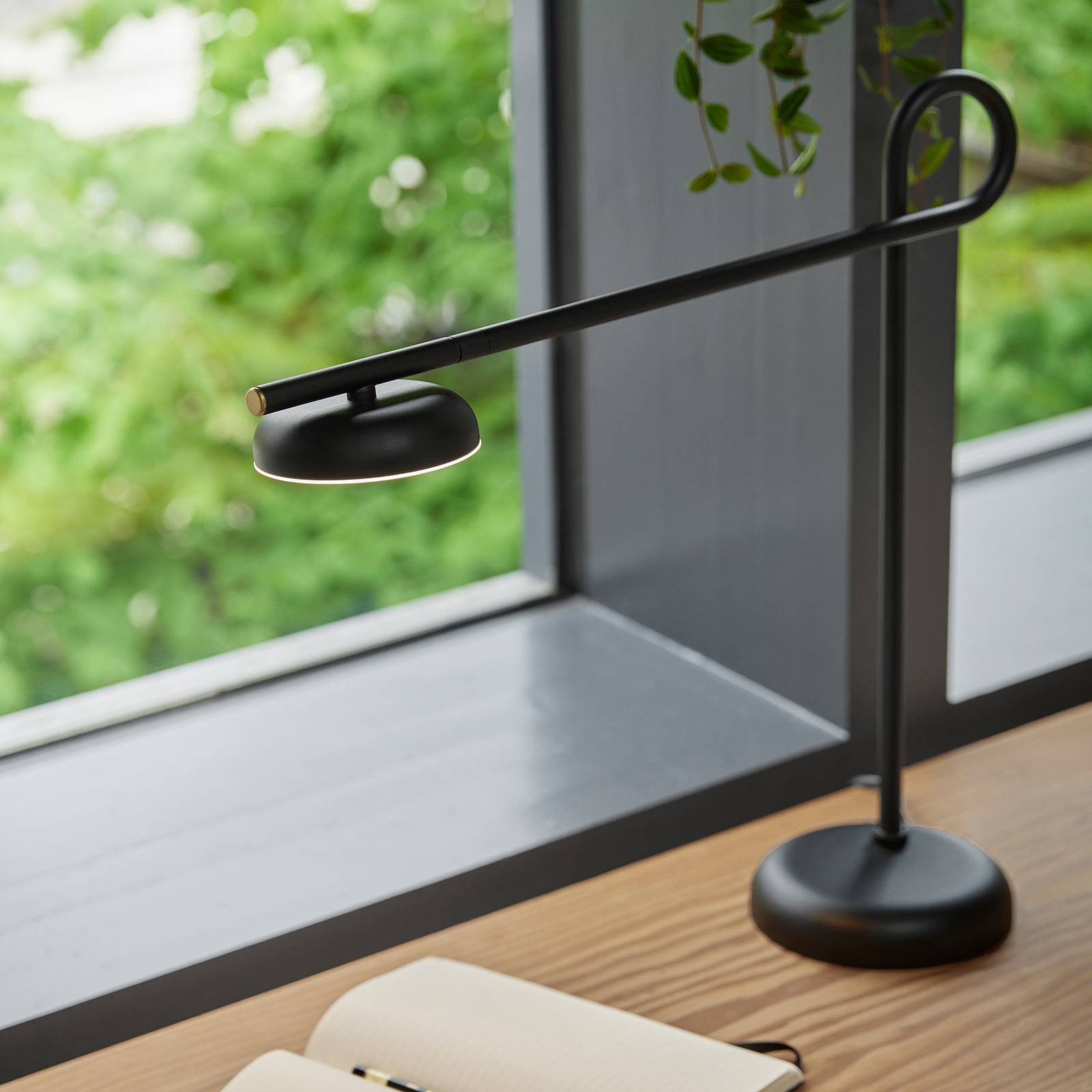  Northern Northern Salto Led Table Lamp, Uk Plug 