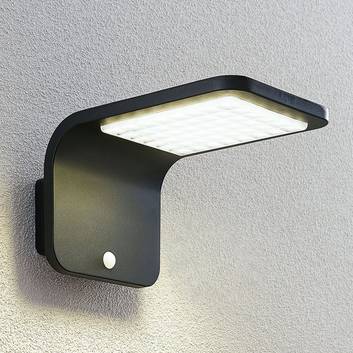 Lindby Koleno LED-solcelle-spot med sensor, IP54