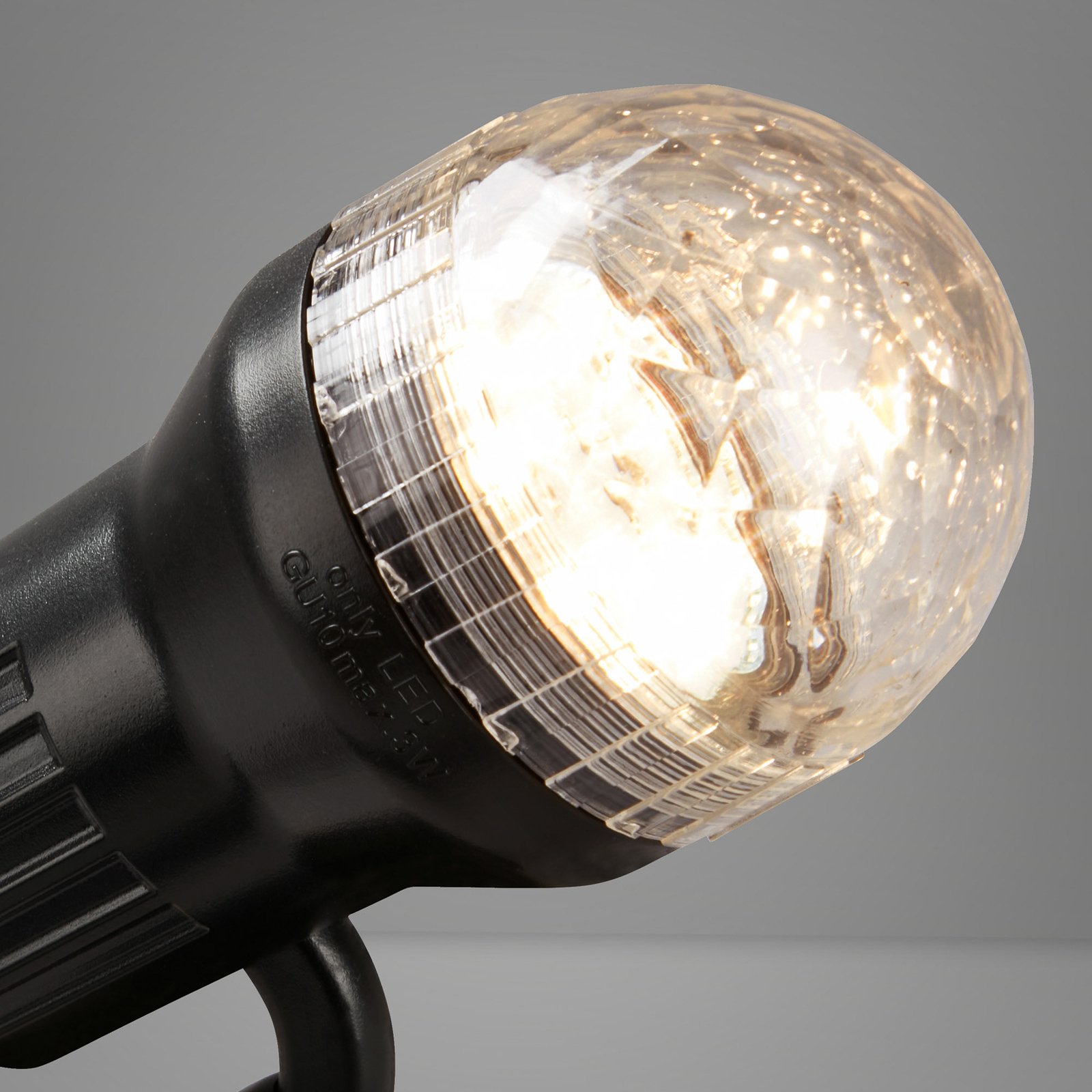 LED leszúrható spot Terra gyöngy hatással, IP44