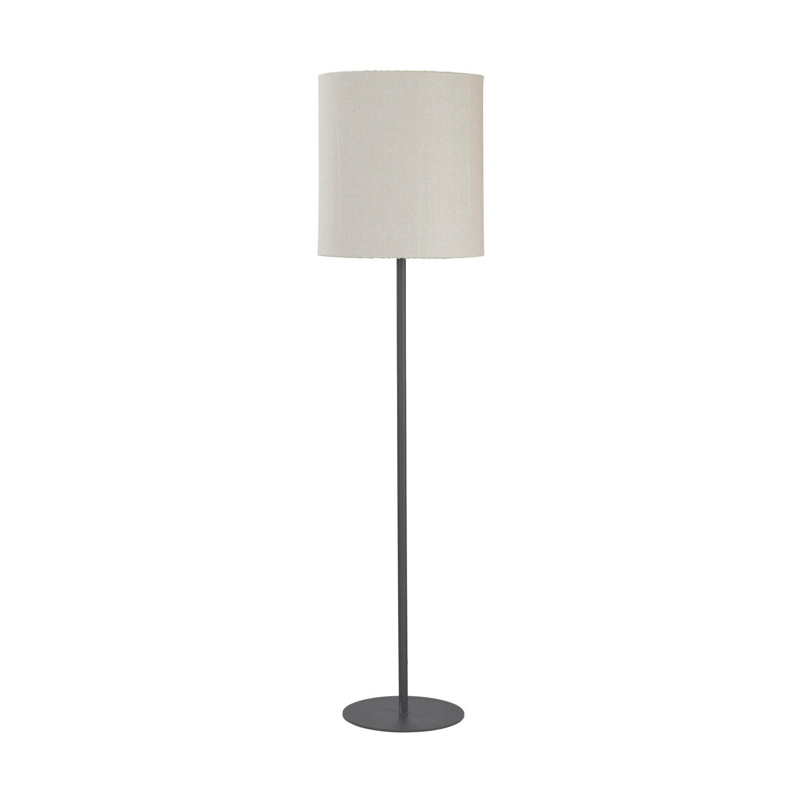 PR Home vonkajšia stojacia lampa Agnar, tmavo sivá/béžová, 156 cm