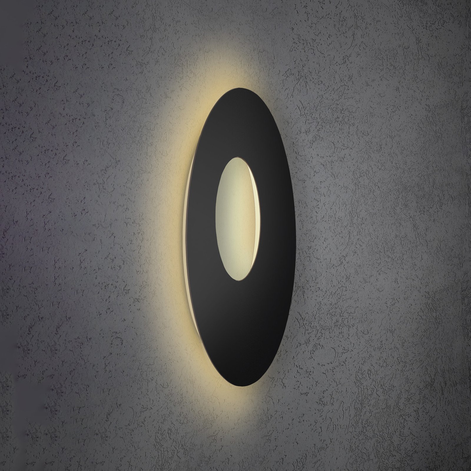 Luminária de parede Blade Open LED Escale luz indireta