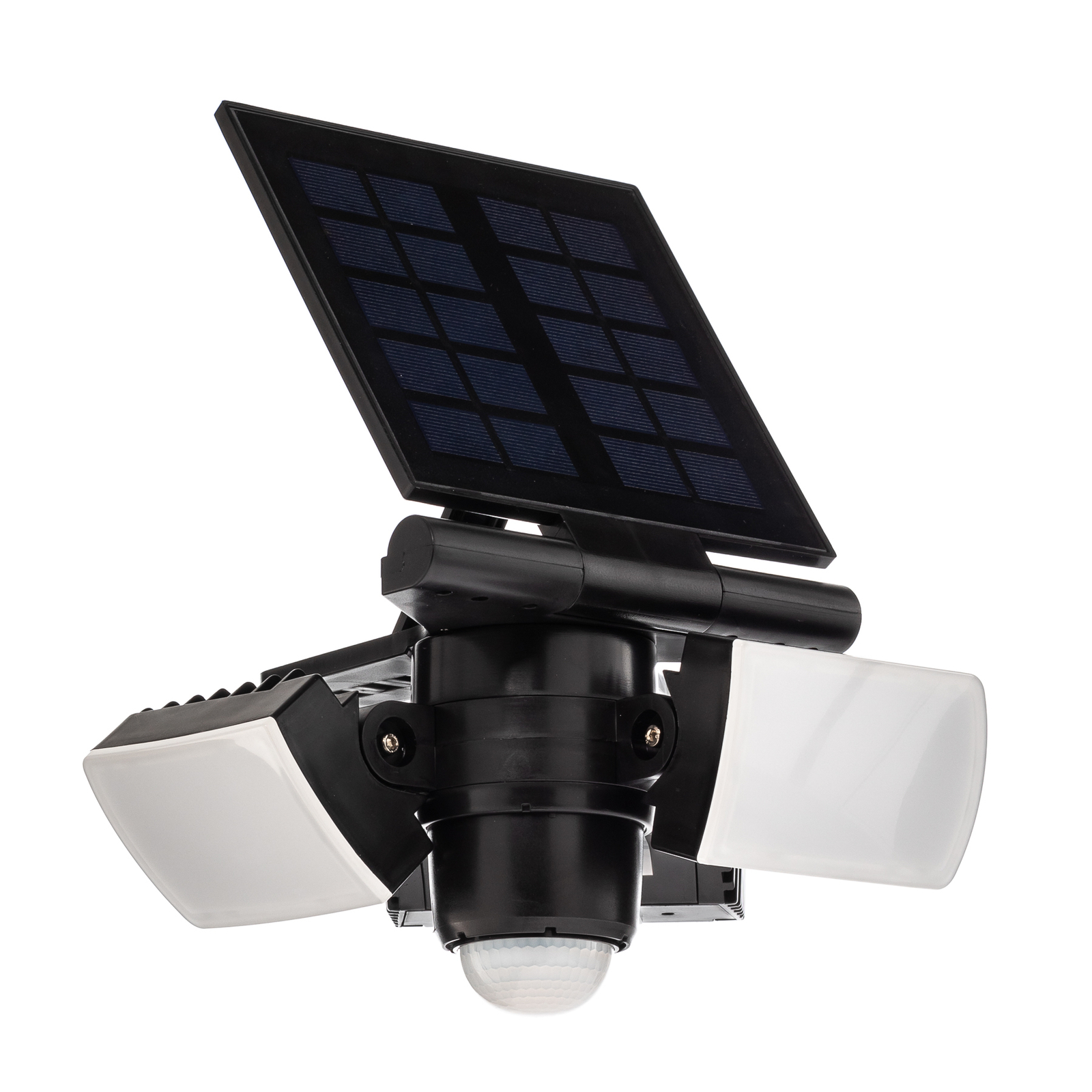 Prios Wrenley LED-Solar-Wandstrahler mit Sensor
