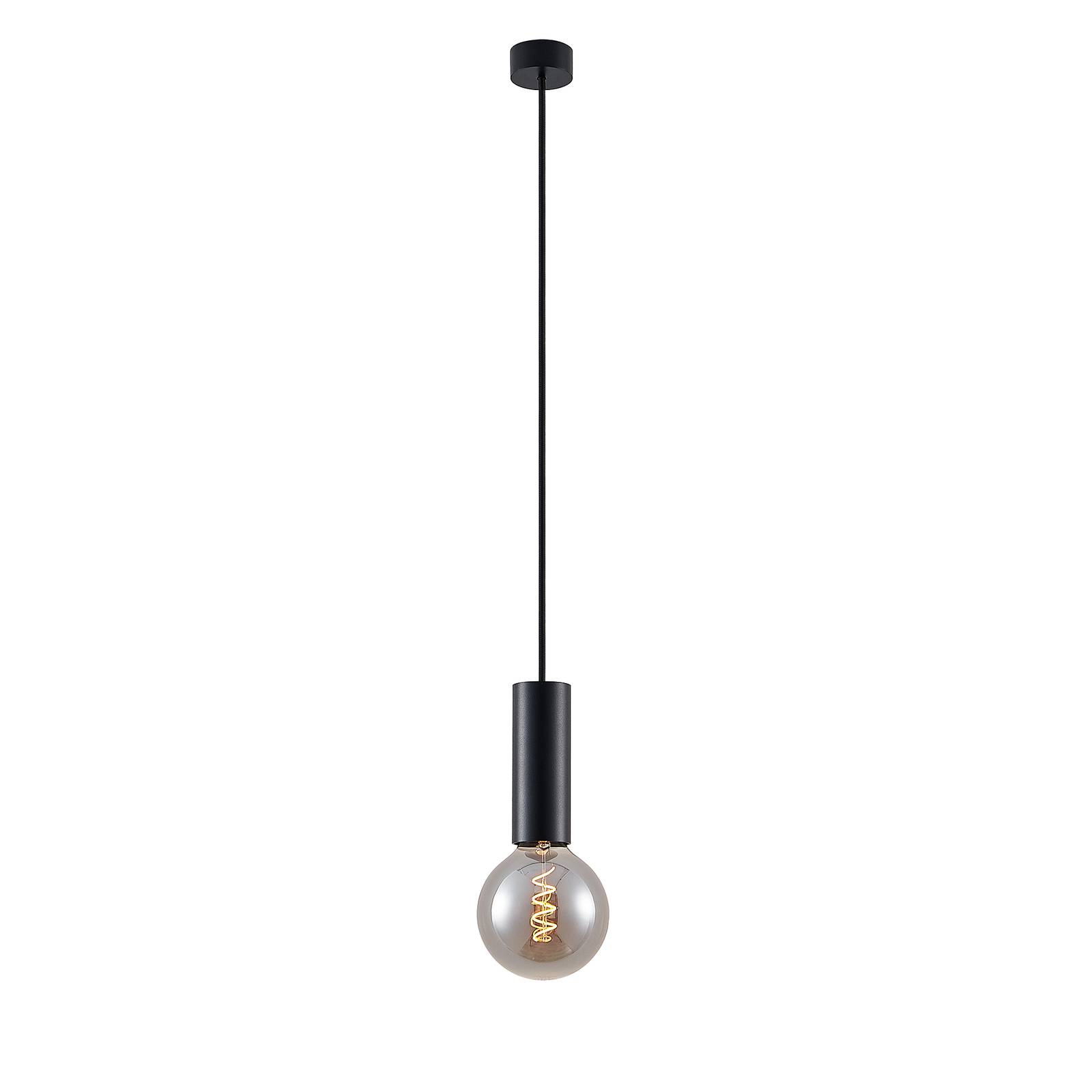 Arcchio Pendant Light - Living / Dining Room - Hanging Light - dimmable - Modern - Black