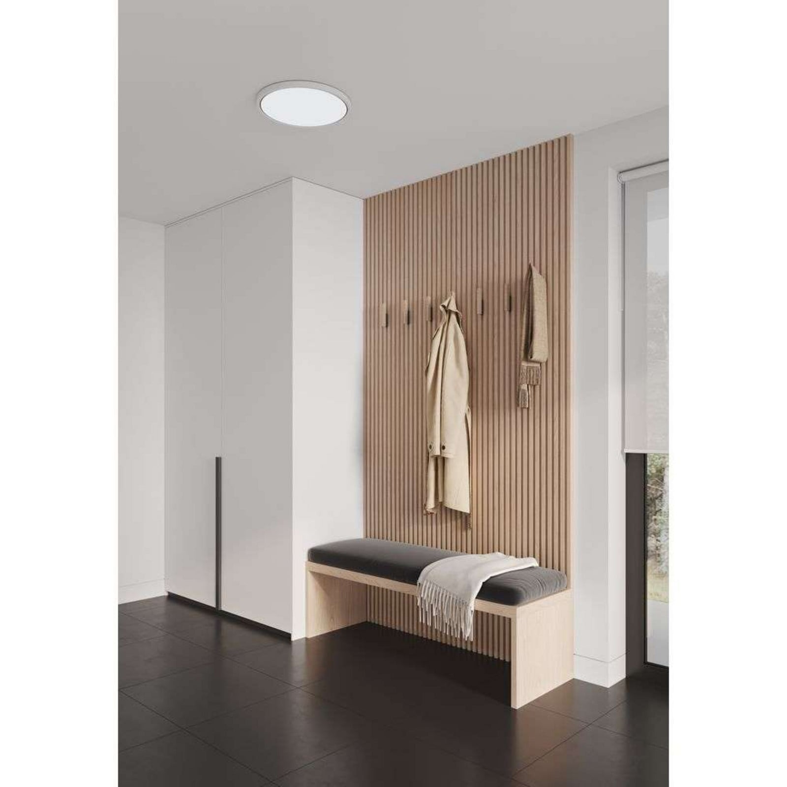 Oja 42 Plafond IP54 w/Sensor White Nordlux - Vardagsrum - Plast