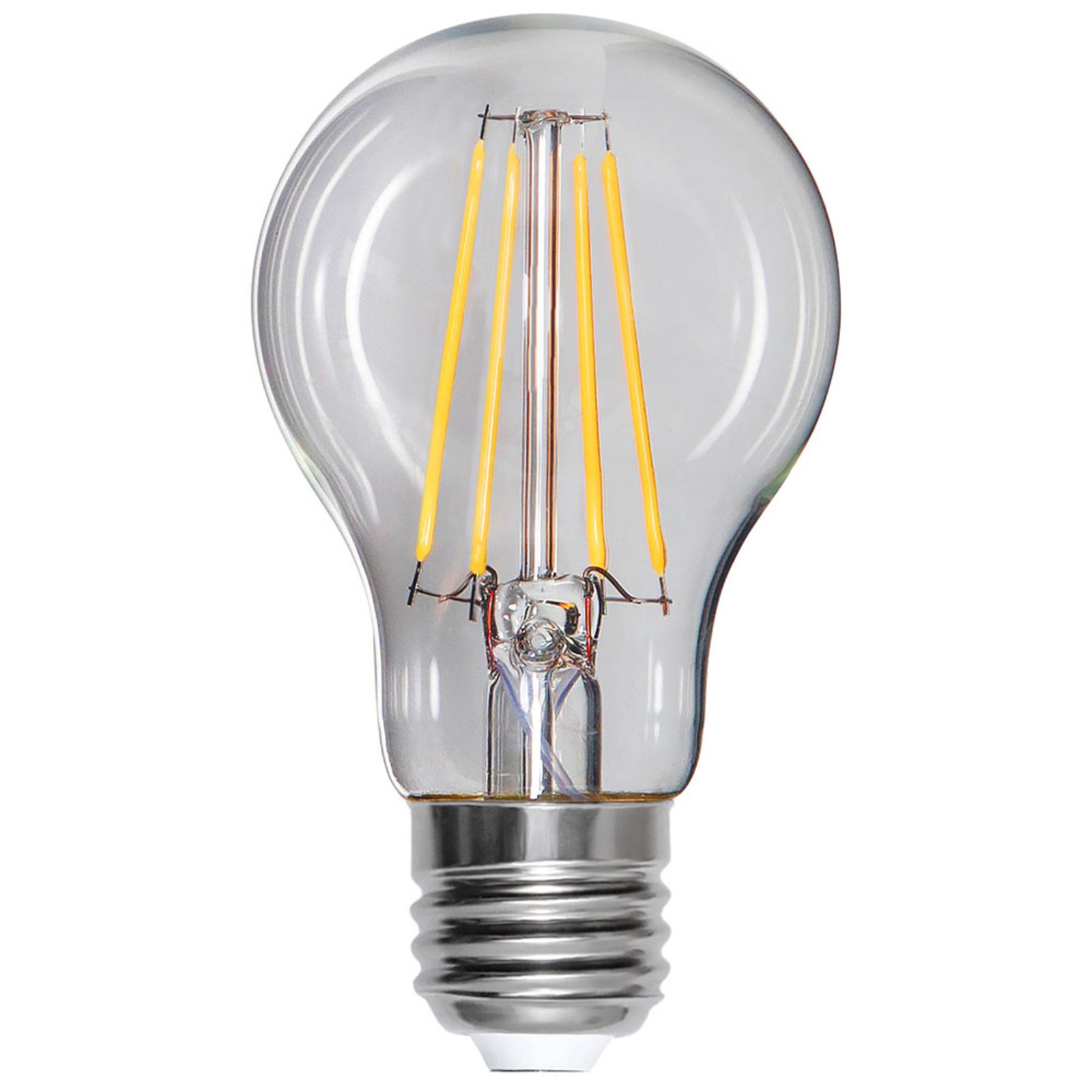 Ampoule LED E27 A60 8 W 2 700 K filament 1 000 lm