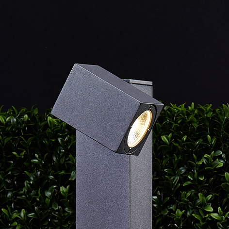 Borne lumineuse LED Lorik à tête flexible
