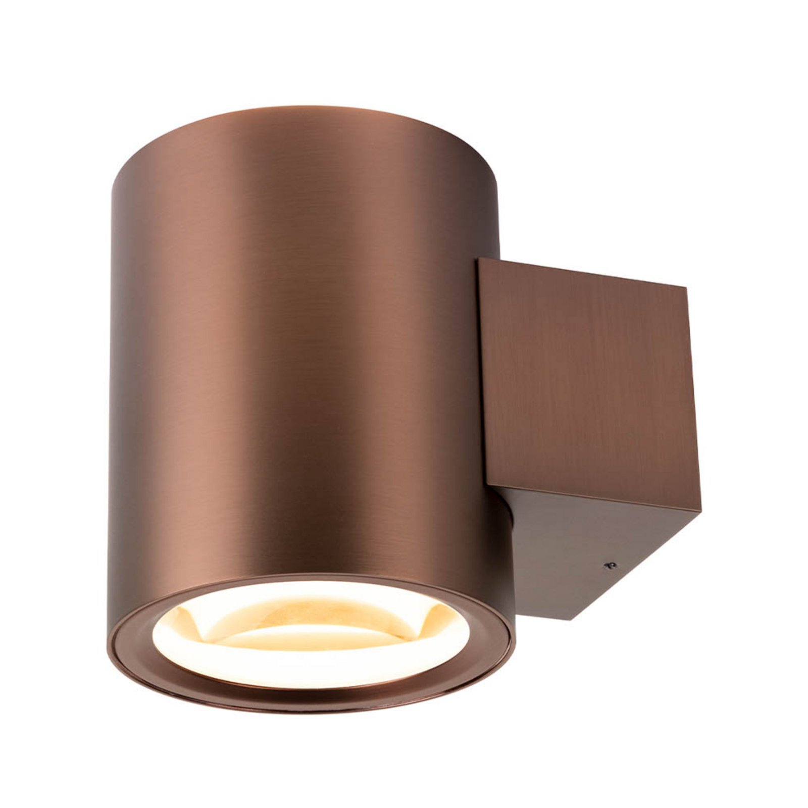 Oculus Vägglampa Mörk Copper - SLV