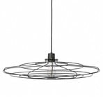 RADIO pendant light, dark grey, Ø 70 cm, E27 - Halo Design