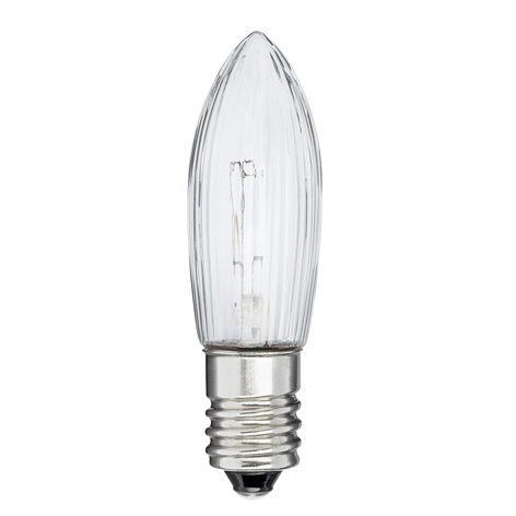 E10 3 W 34 V ampoules de rechange lot de 3 bougie