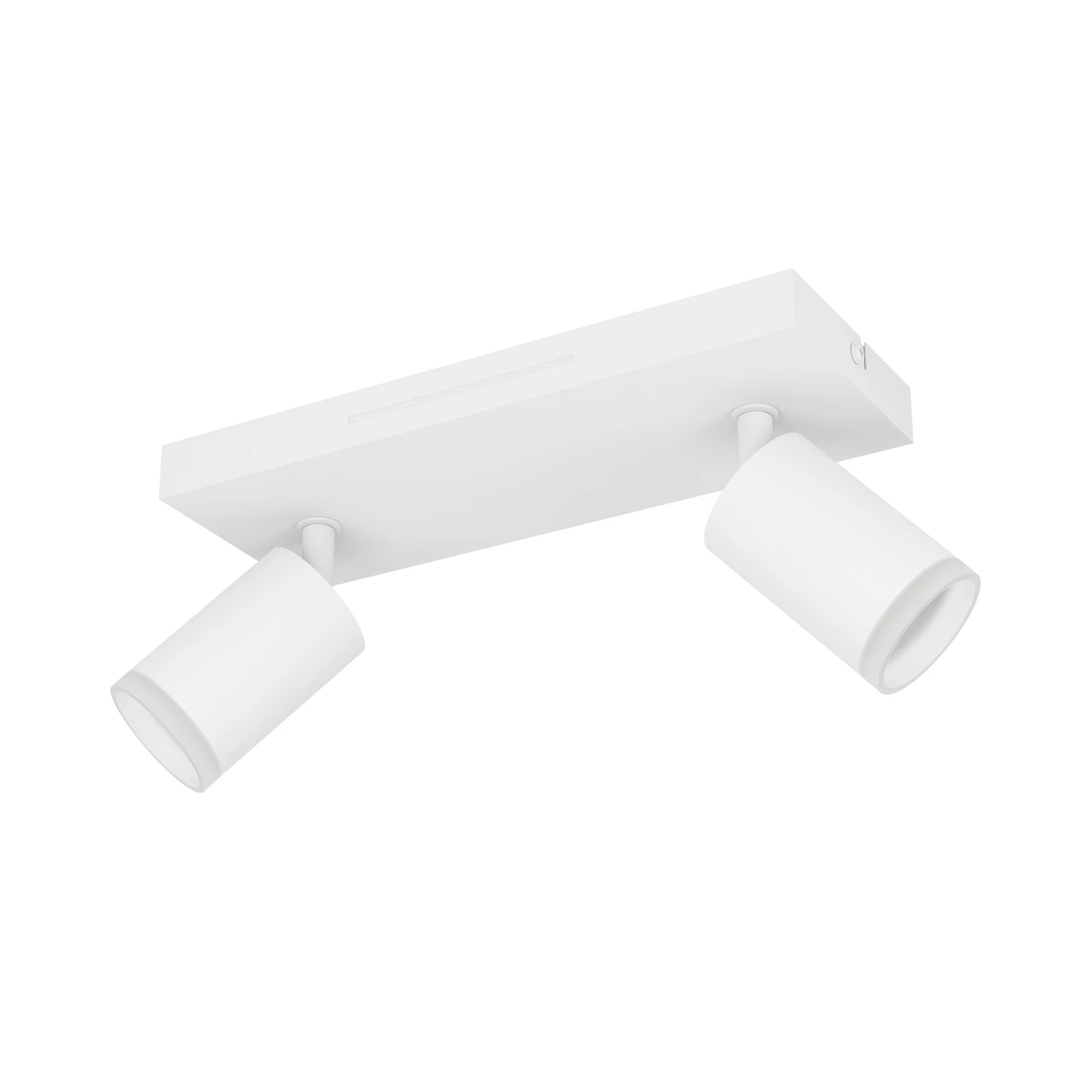 Spot LED intelligent EGLO connect Melitello-Z, à 2 lampes, blanc