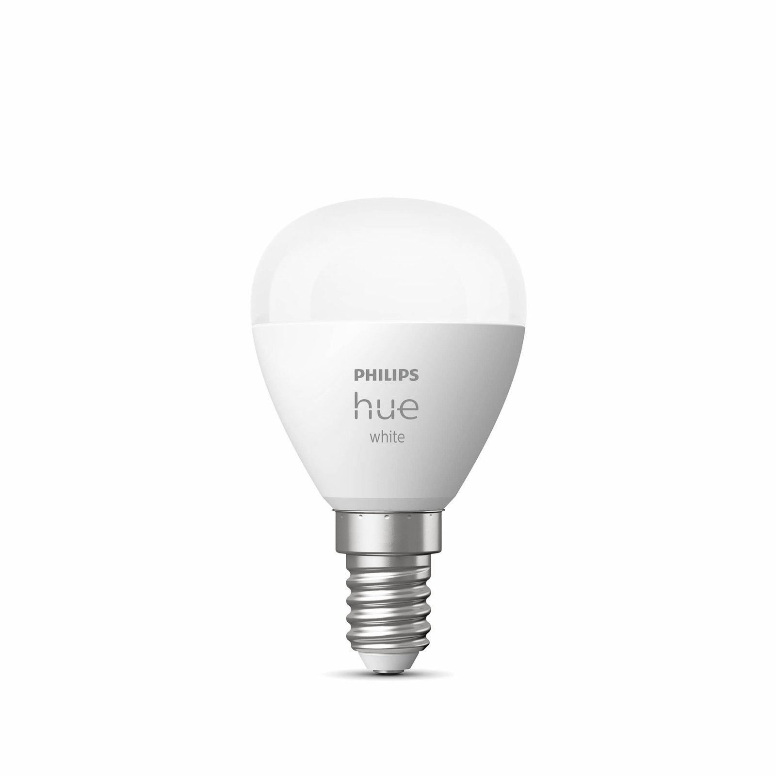 Philips Hue White LED csepp lámpa E14 5,7W 2700K