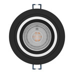 EGLO connect Smart-LED-Leuchte Carosso-Z, Ø 9cm, schwarz