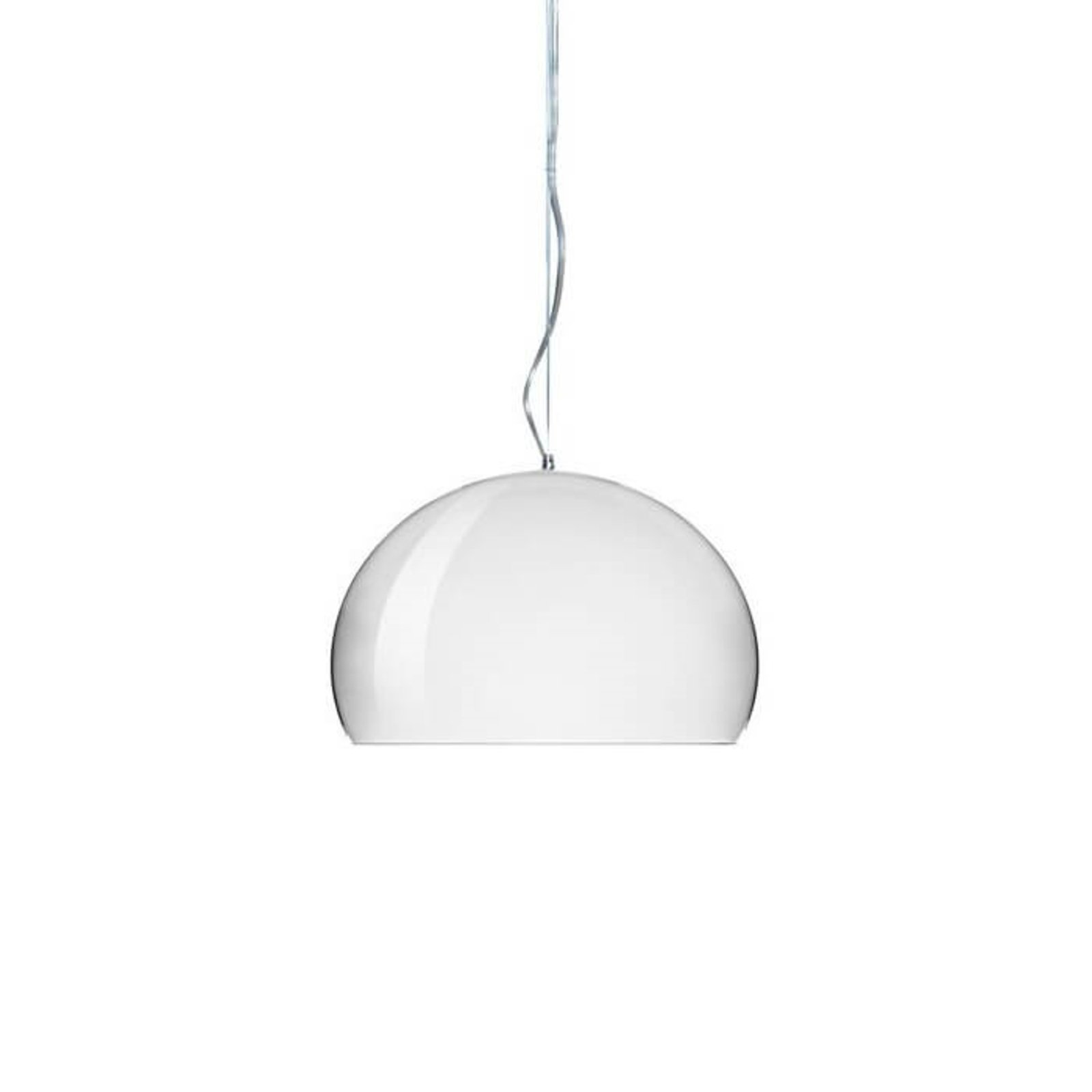 Small FL/Y Lustră Pendul Chrome - Kartell