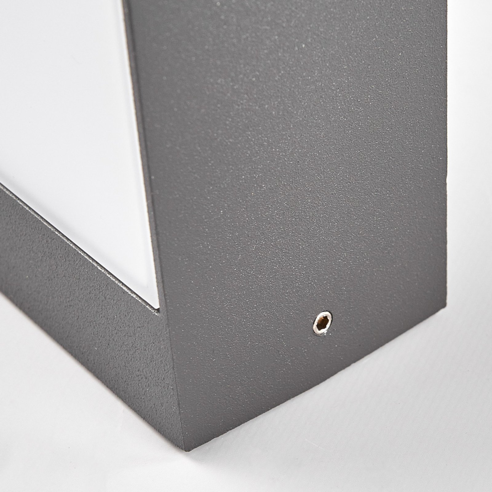 Lissi Außenwandleuchte IP54 Dark Grey - Lucande
