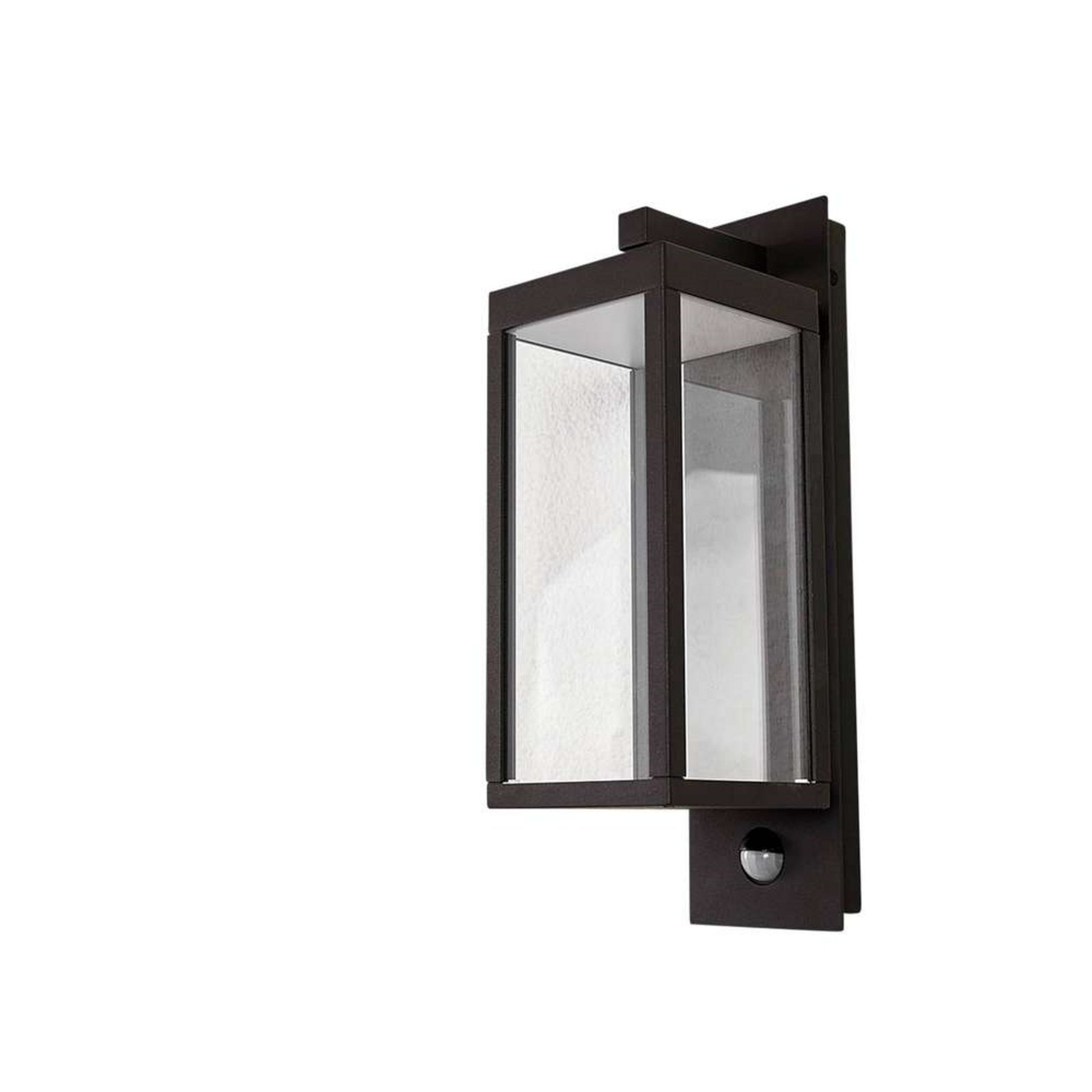 Ferdinand Outdoor Wall Lamp w/Sensor Dark Grey - Lucande