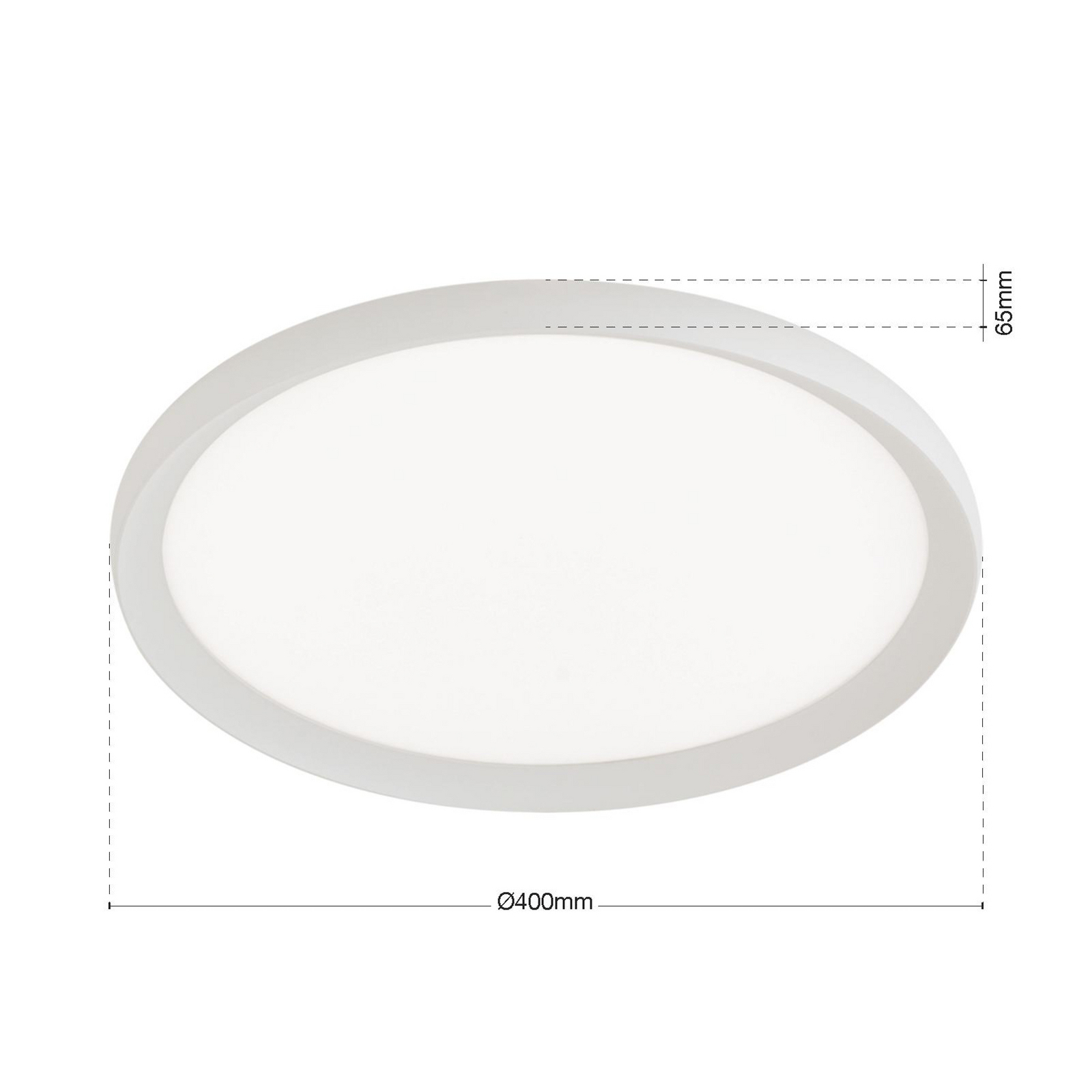 Lampada A Pannello LED Rotonda 24V 6W - Tunable White CCT 2000K-6000K - Dimmerabile Per Smart Home